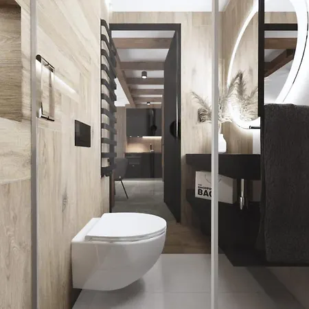 Lejlighed Nadmotlawie Centre Sauna & Gym *