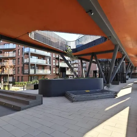 Nadmotlawie Centre Sauna & Gym Lejlighed