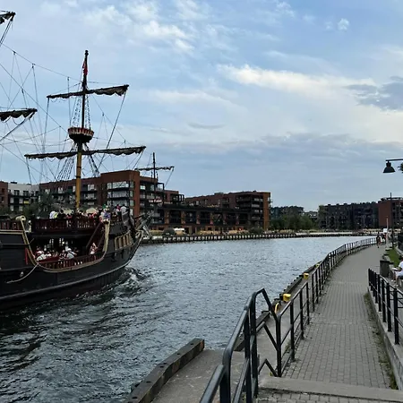 Appartement Nadmotlawie Centre Sauna & Gym