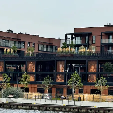 Nadmotlawie Centre Sauna & Gym Appartement Gdańsk